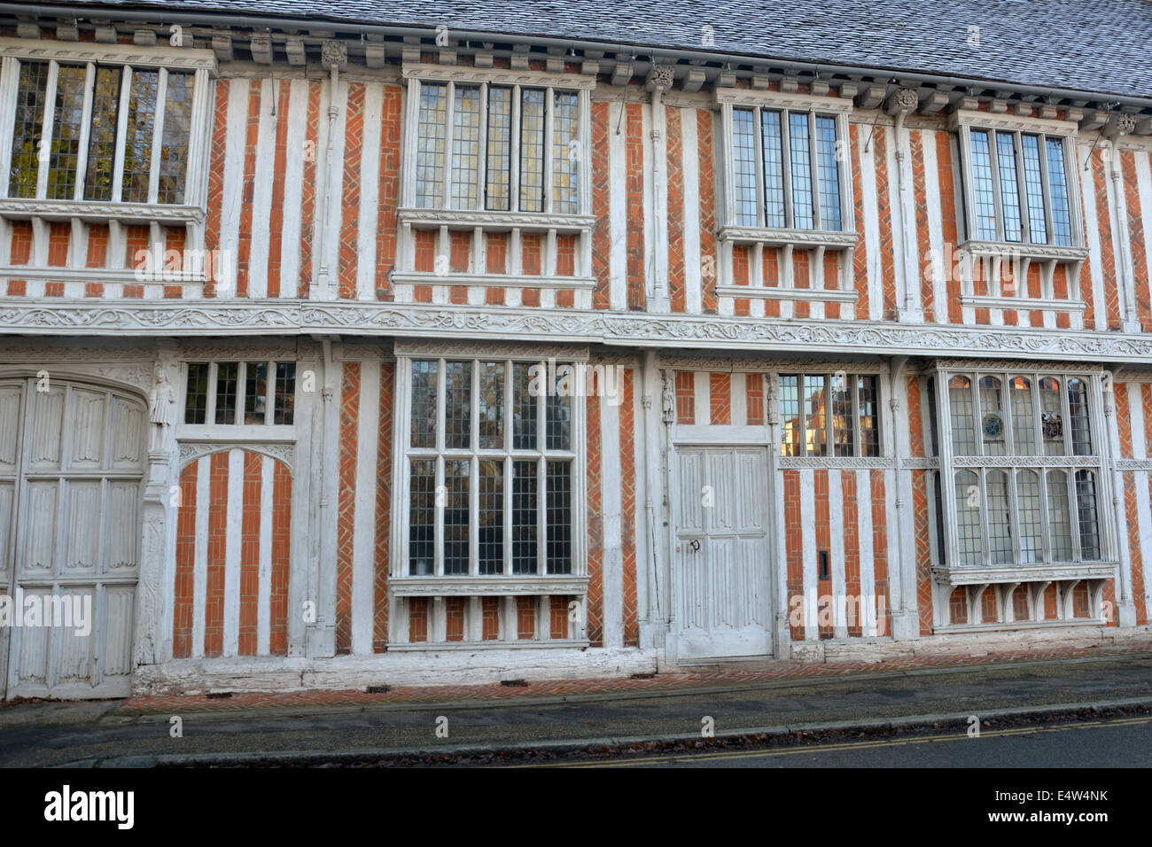 Ancient House Stock Photo