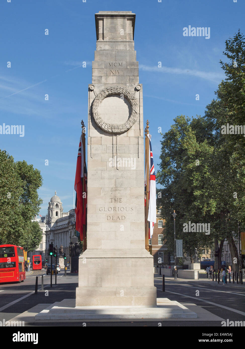 The Cenotaph London Stock Photo Alamy