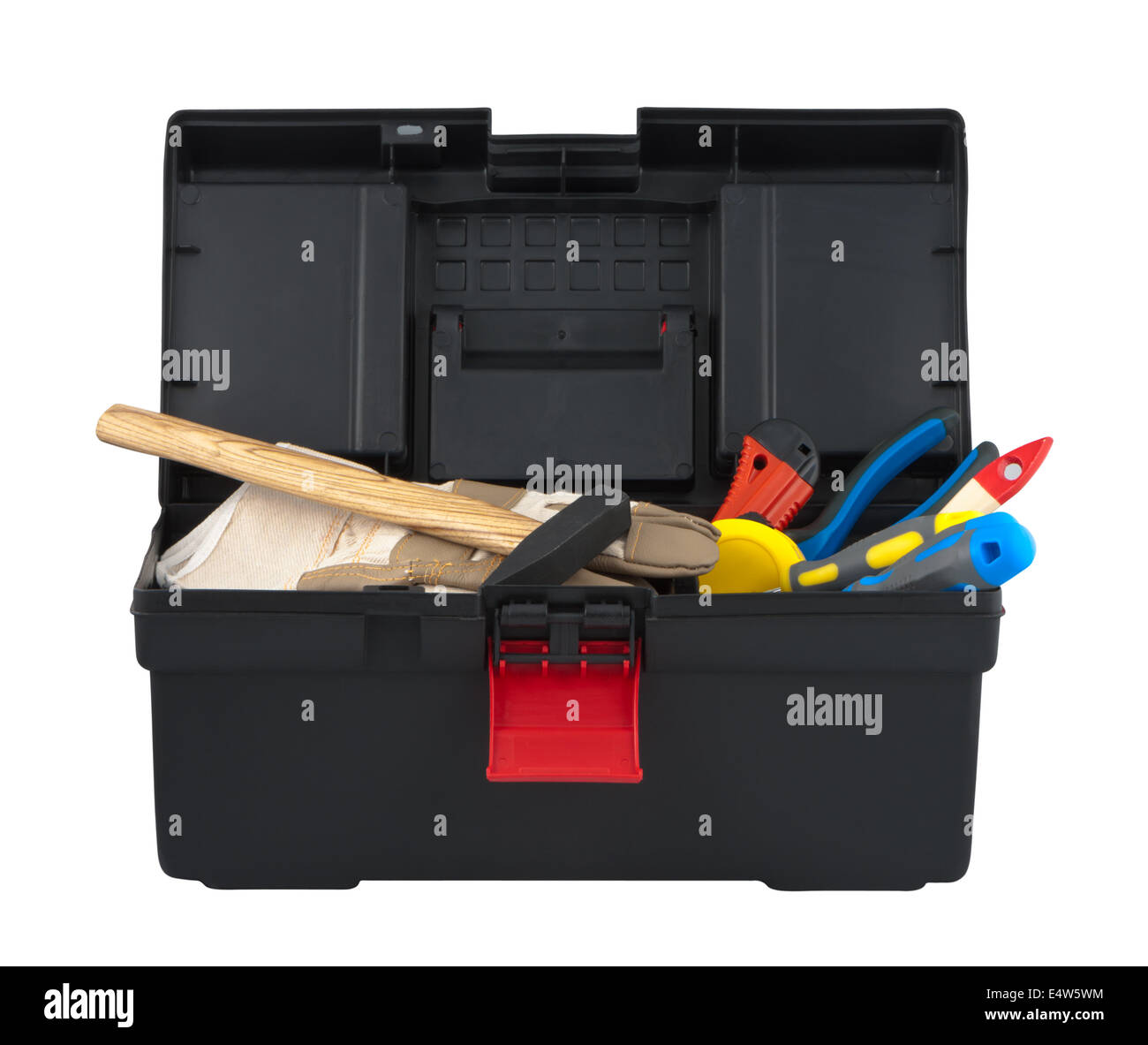 Tool box equipment Cut Out Stock Images Pictures Alamy