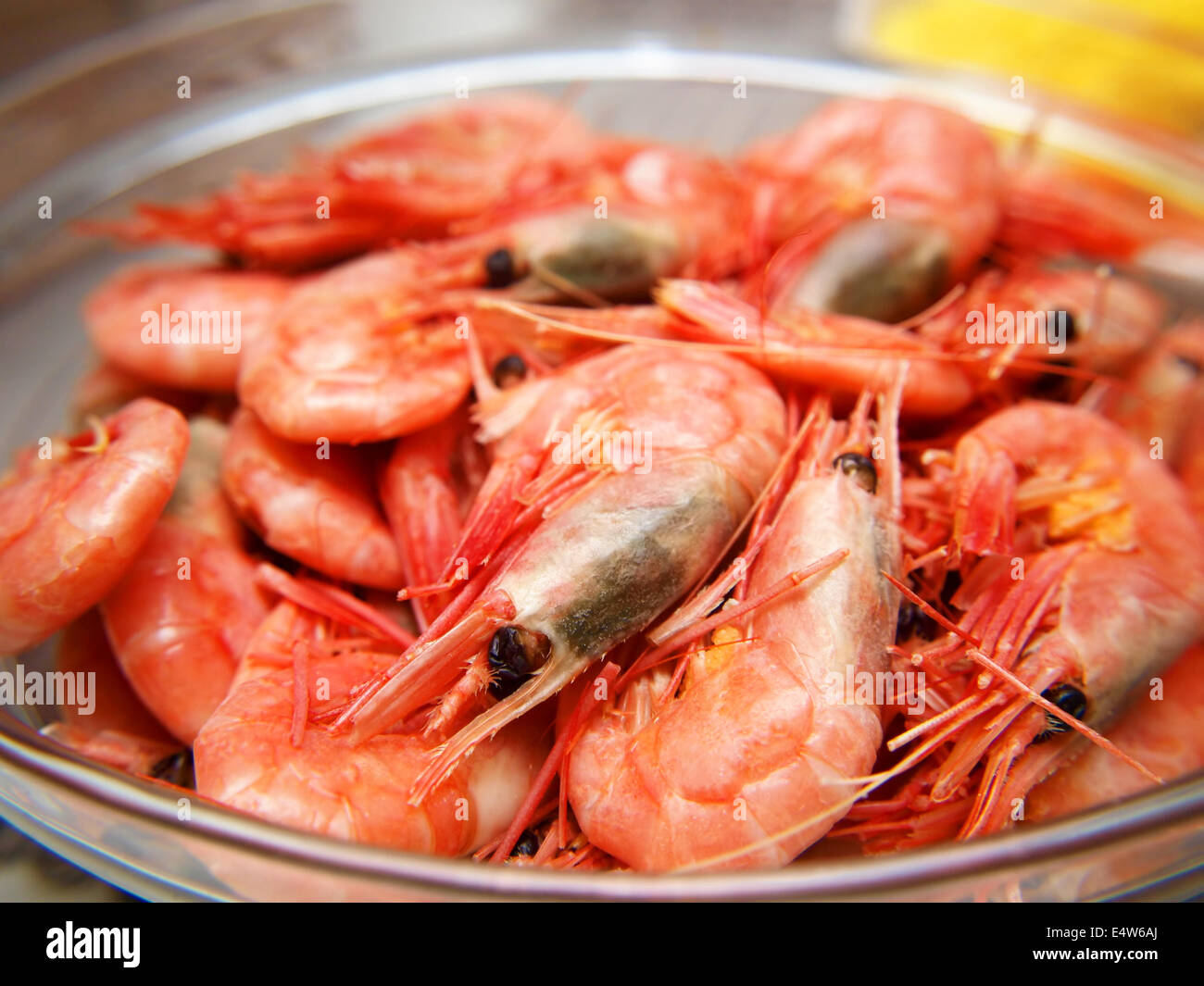 Unpeeled prawns hires stock photography and images Alamy