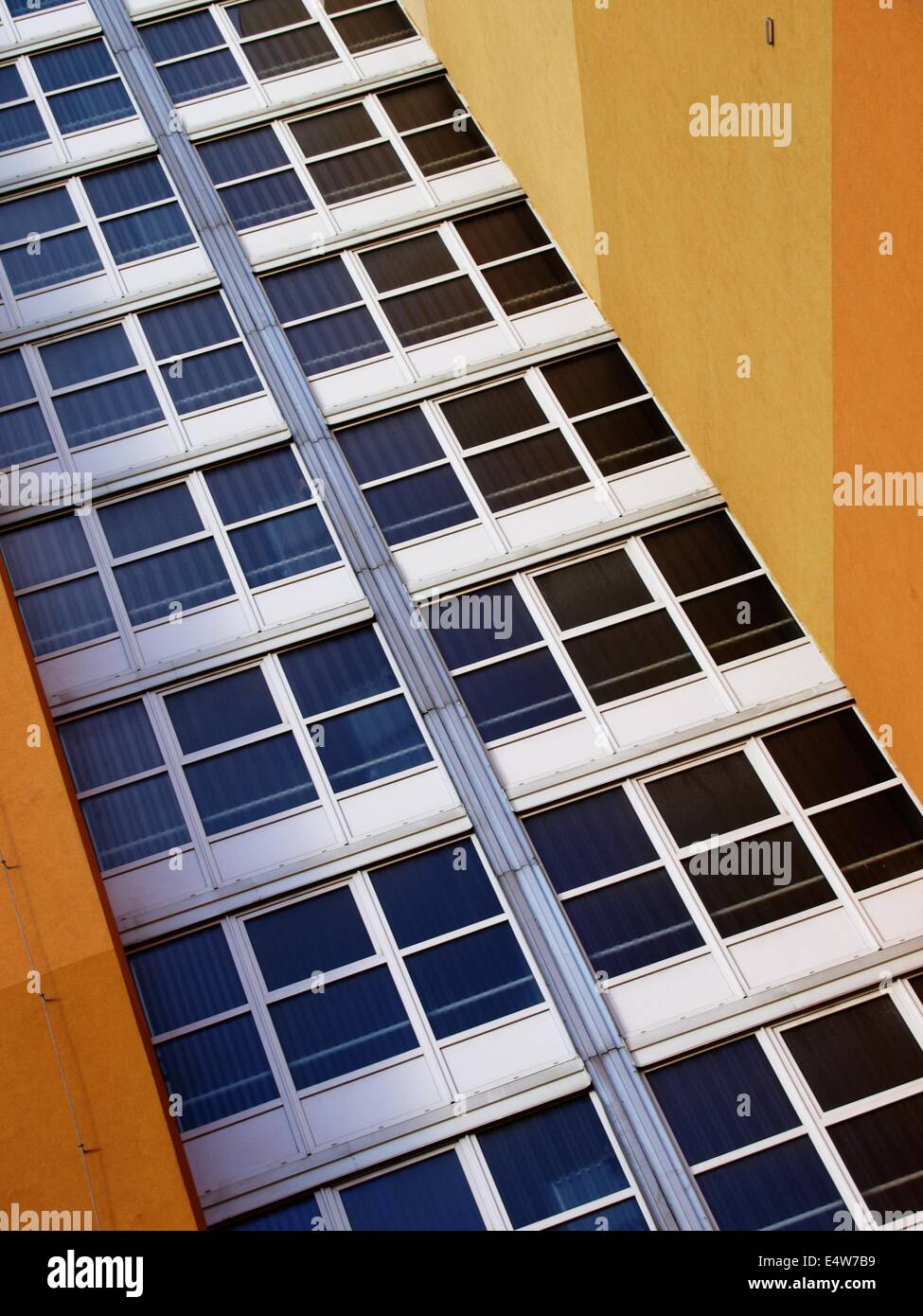 20130107 Brno - prefabricated house Stock Photo