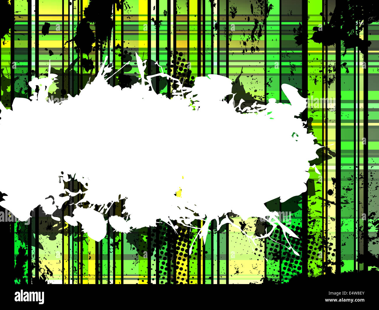 Checkered Green Grunge Background Stock Photo - Alamy