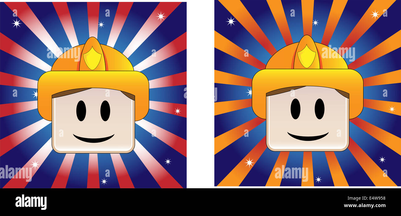 Firefighter badge hi-res stock photography and images - Alamy