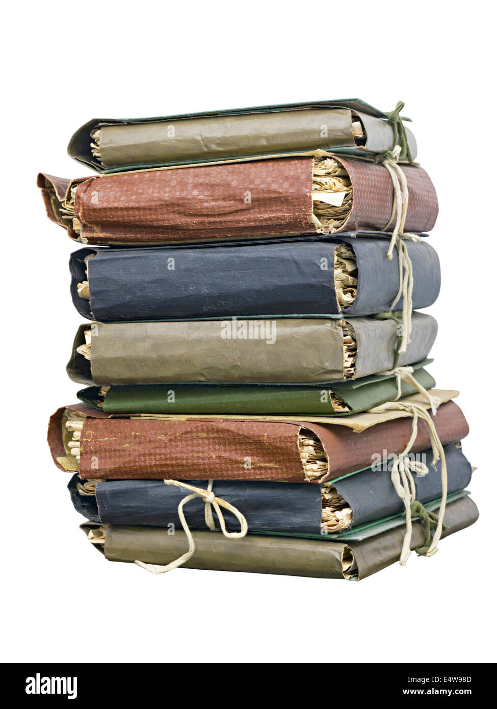 Old file storage Cut Out Stock Images & Pictures Alamy