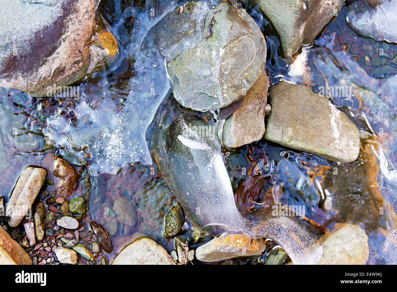 Pebbles in stream hi-res stock photography and images - Alamy