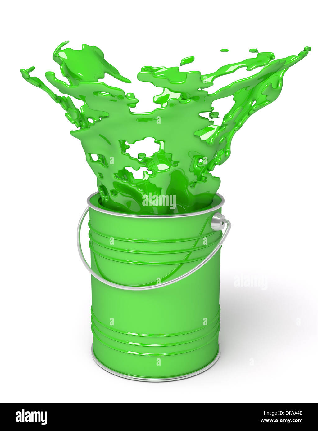 Paint Splash Can High Resolution Stock Photography and Images Alamy