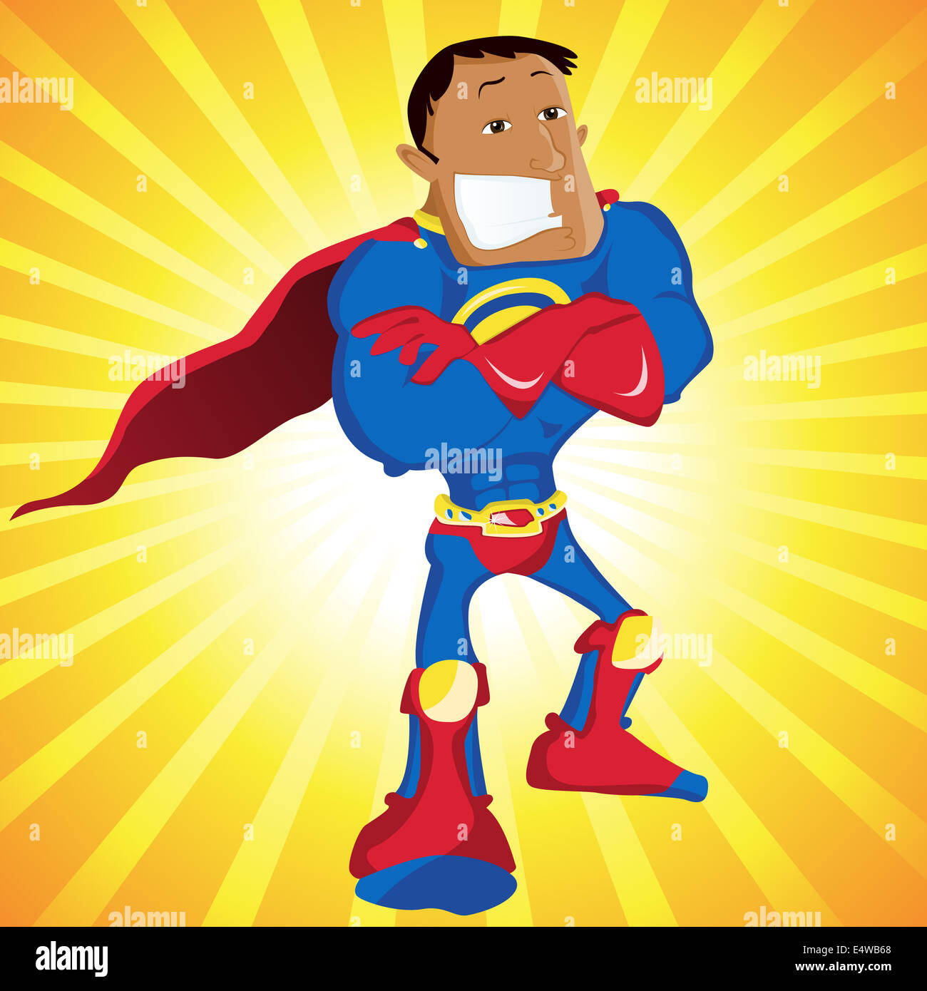 Hero dad hi-res stock photography and images - Alamy
