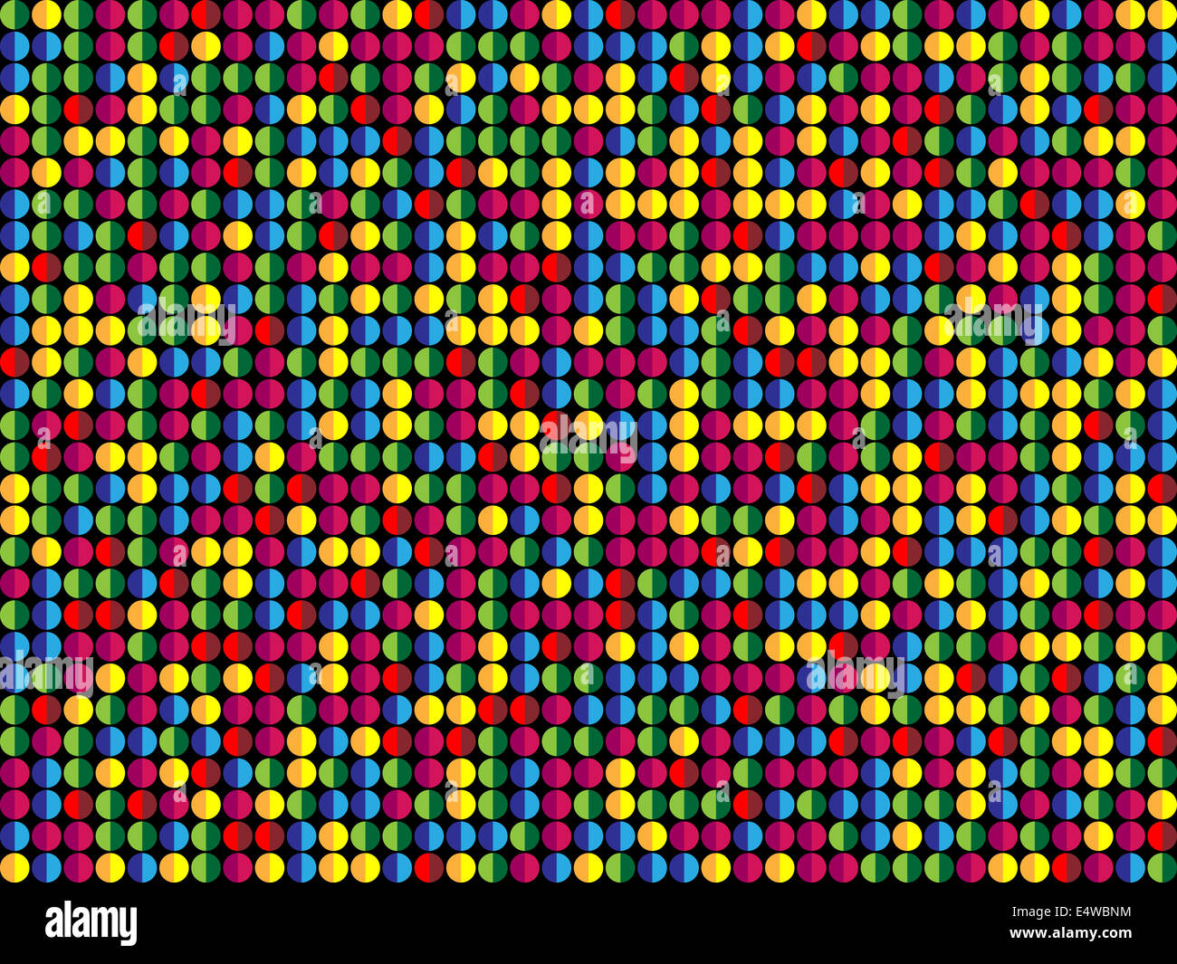Multicolored dots hi-res stock photography and images - Alamy