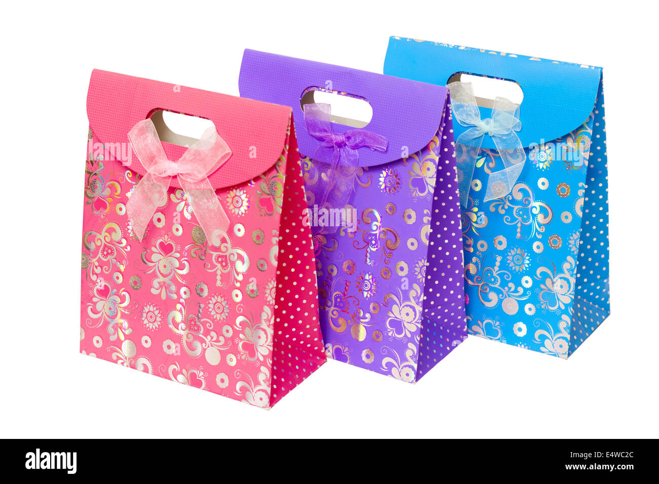 gift packages Stock Photo