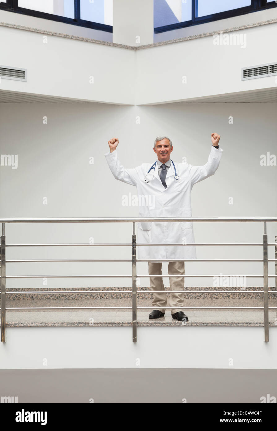 Doctor Railing Cheering tools hi-res stock photography and images - Alamy