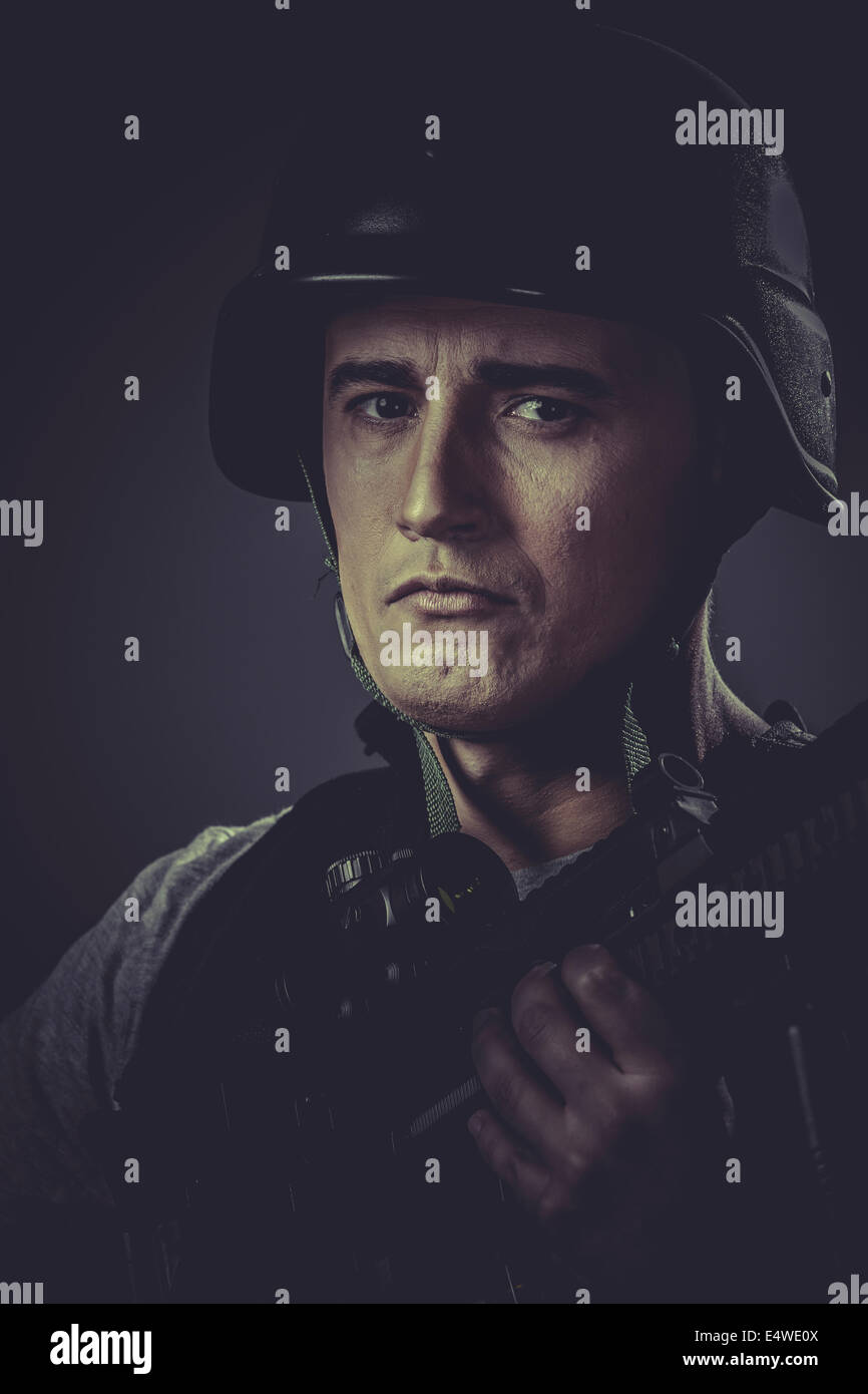 Paintball vest hires stock photography and images Alamy