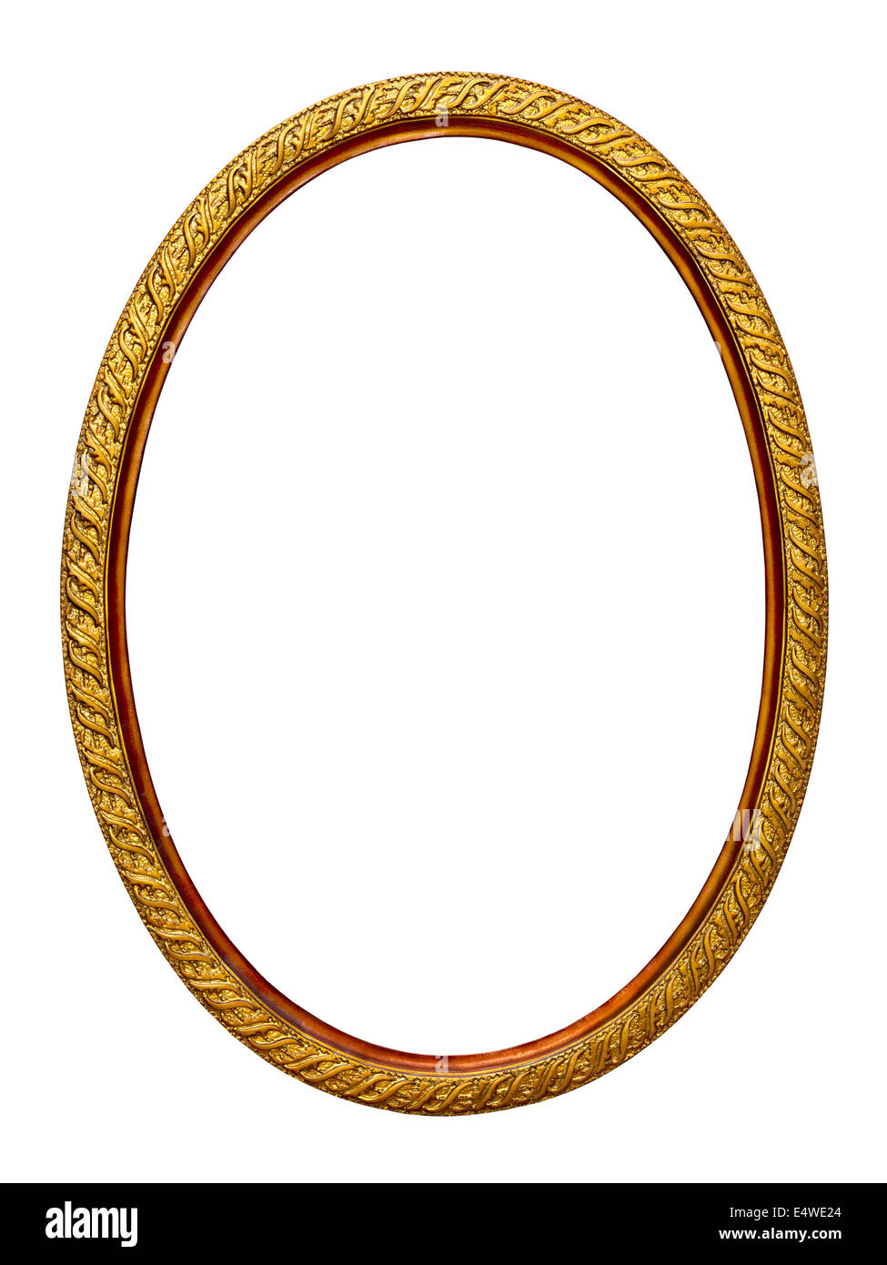 Gold gilt frame Cut Out Stock Images & Pictures Alamy