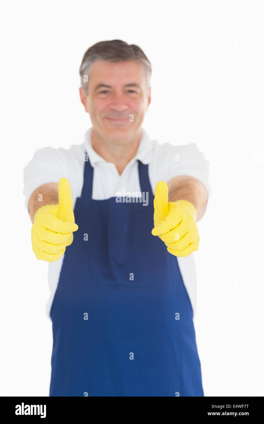 Delivery Man Hand Latex Gloves Holding Stock Photo 1958438788