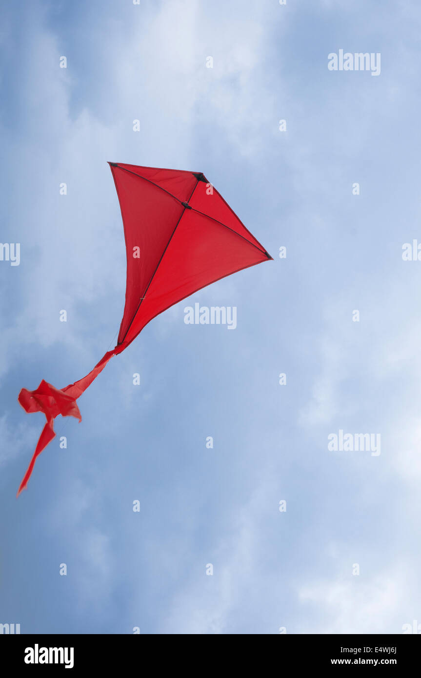 Flying kite photograph hires stock photography and images Alamy