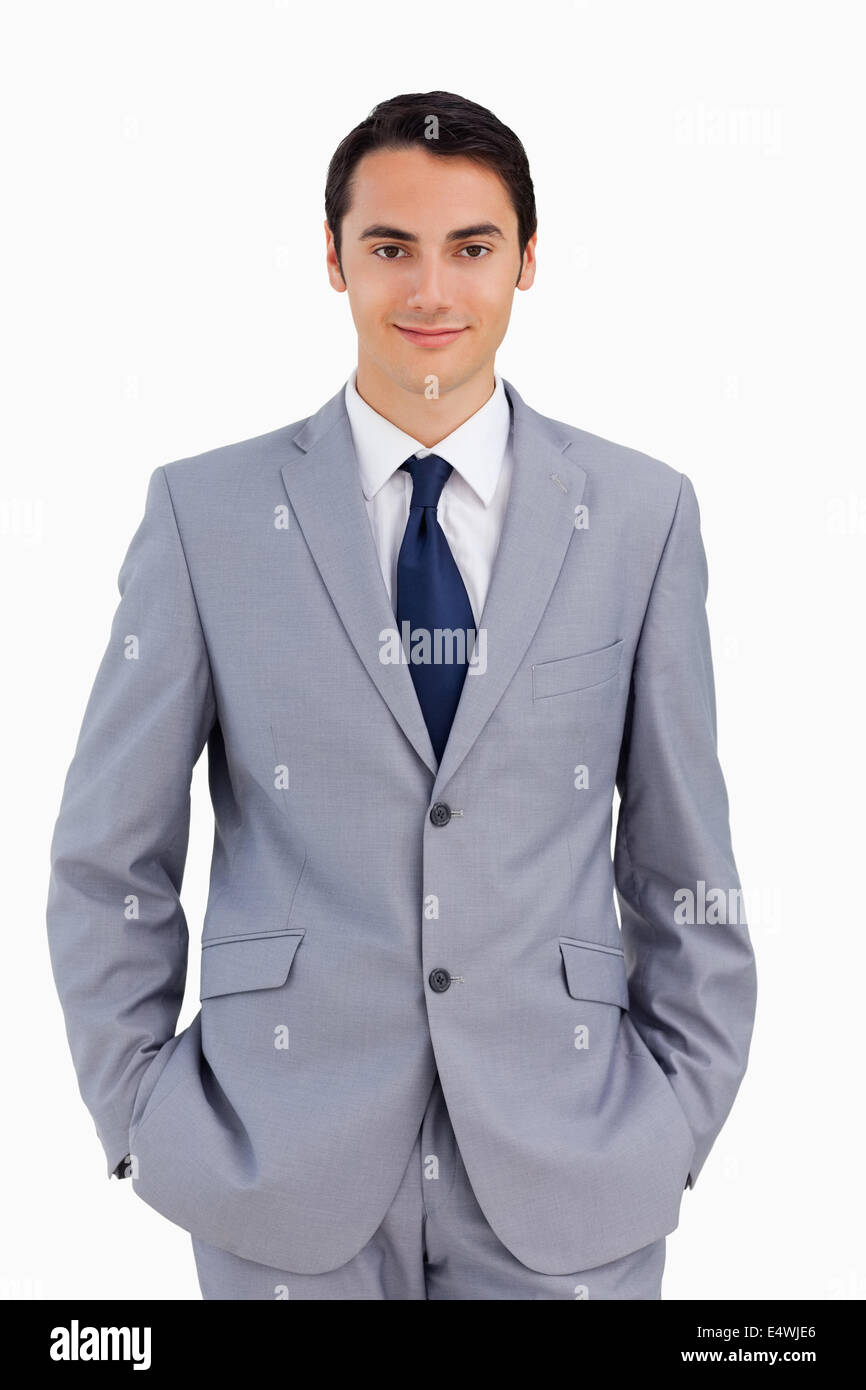Portrait of a good-looking man Stock Photo - Alamy
