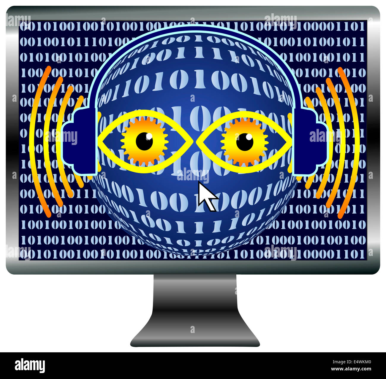 Big Brother is watching you Stock Photo Alamy