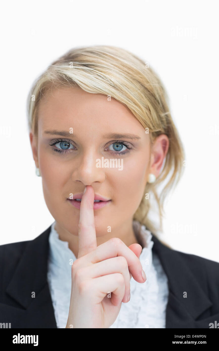 Quiet sign hi-res stock photography and images - Alamy