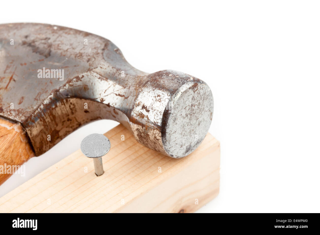 Nail sticking out hires stock photography and images Alamy