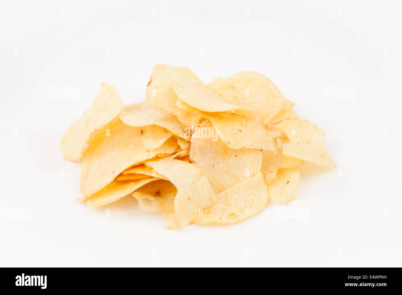 Stack of chips Stock Photo Alamy