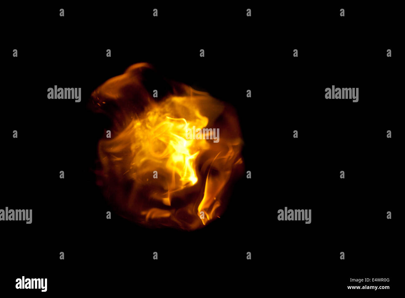 Ball of fire Stock Photo Alamy