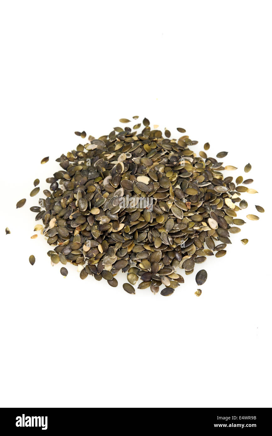 Pumpkin seeds in the husk Stock Photo Alamy