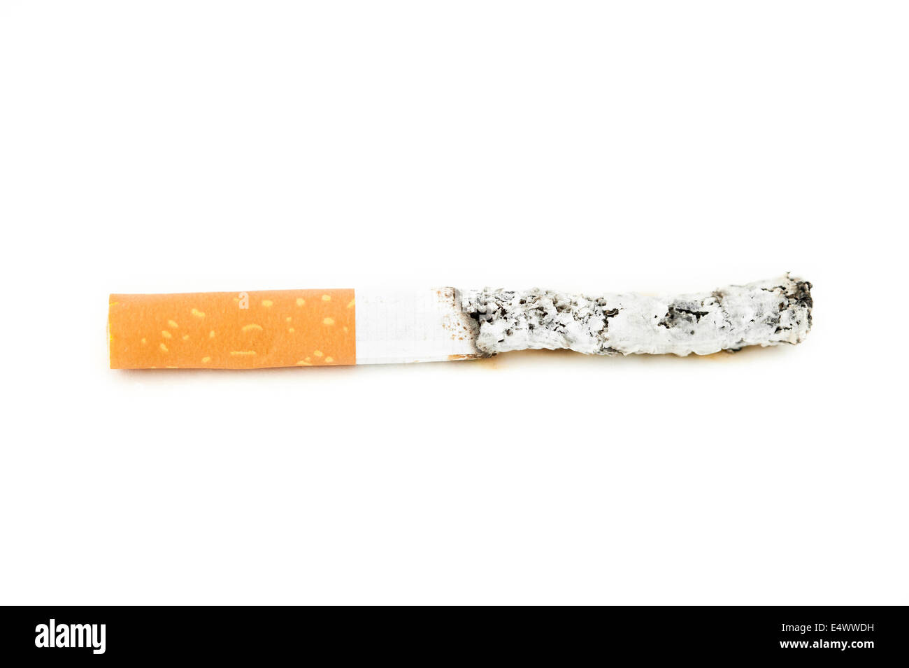 Close up of cigarette put out Stock Photo Alamy