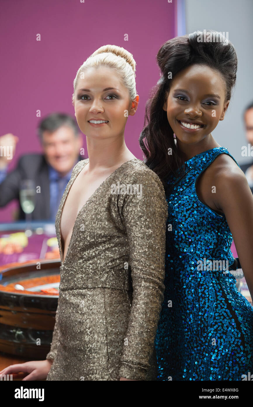 Man women smiling casino table hires stock photography and images Alamy