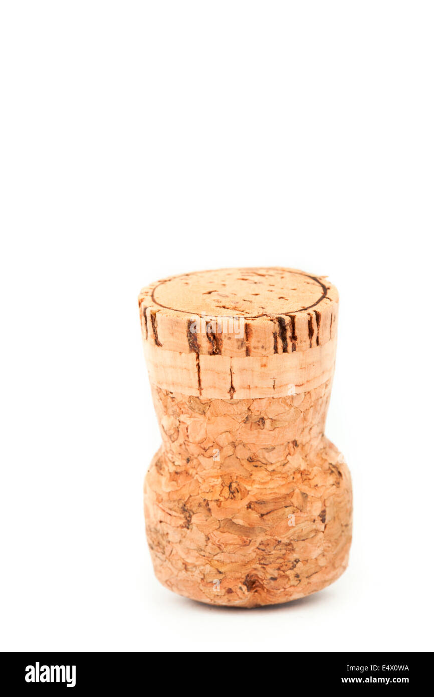 Close up of a cork placed upside down Stock Photo Alamy