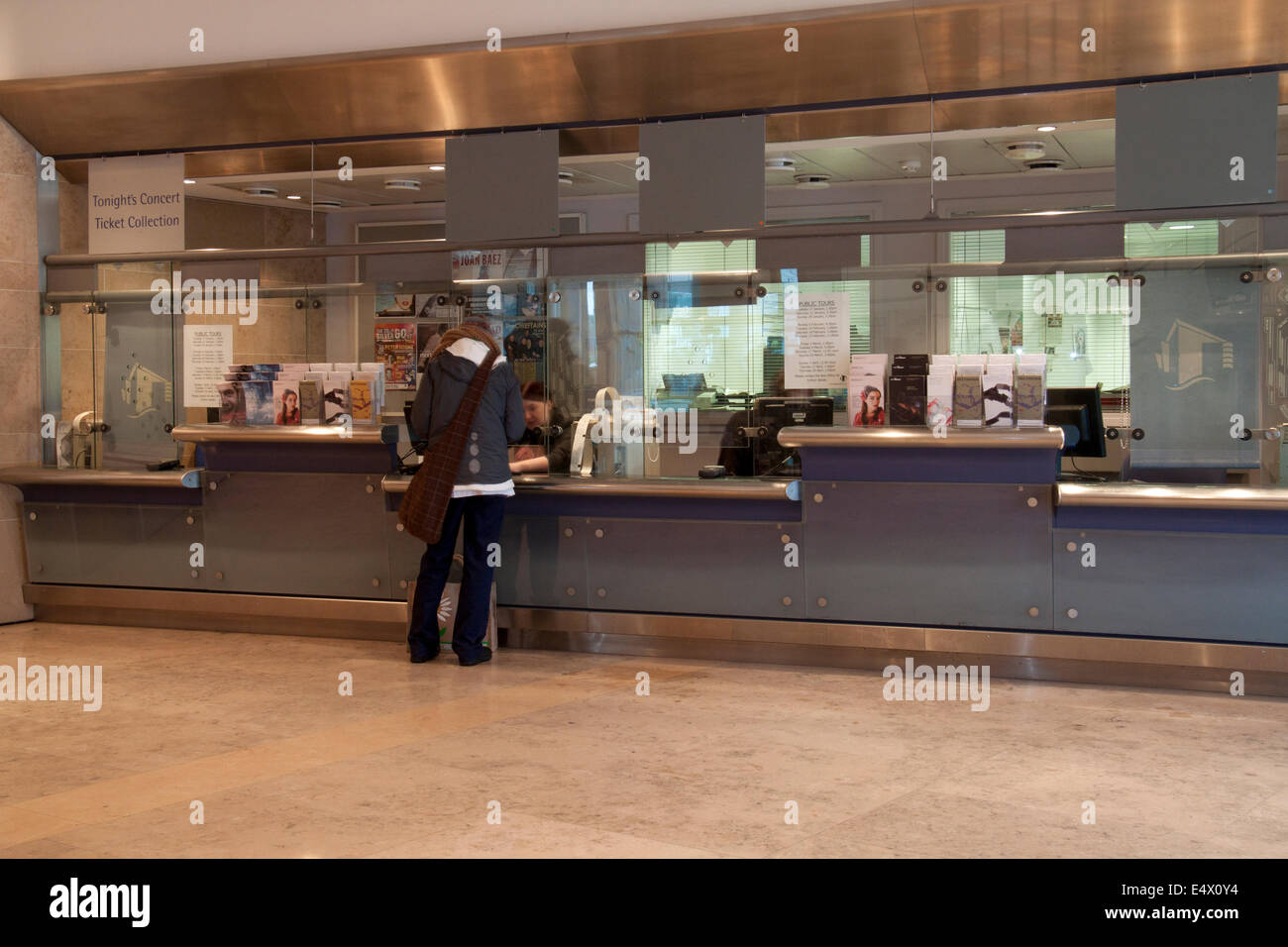 Ticket office window hi-res stock photography and images - Alamy