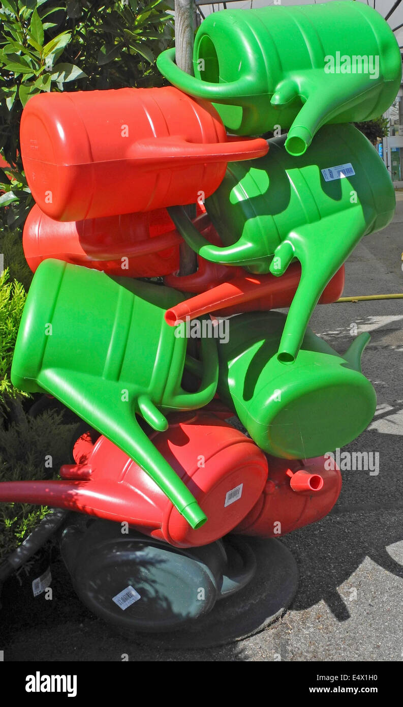 Plastic water cans hires stock photography and images Alamy