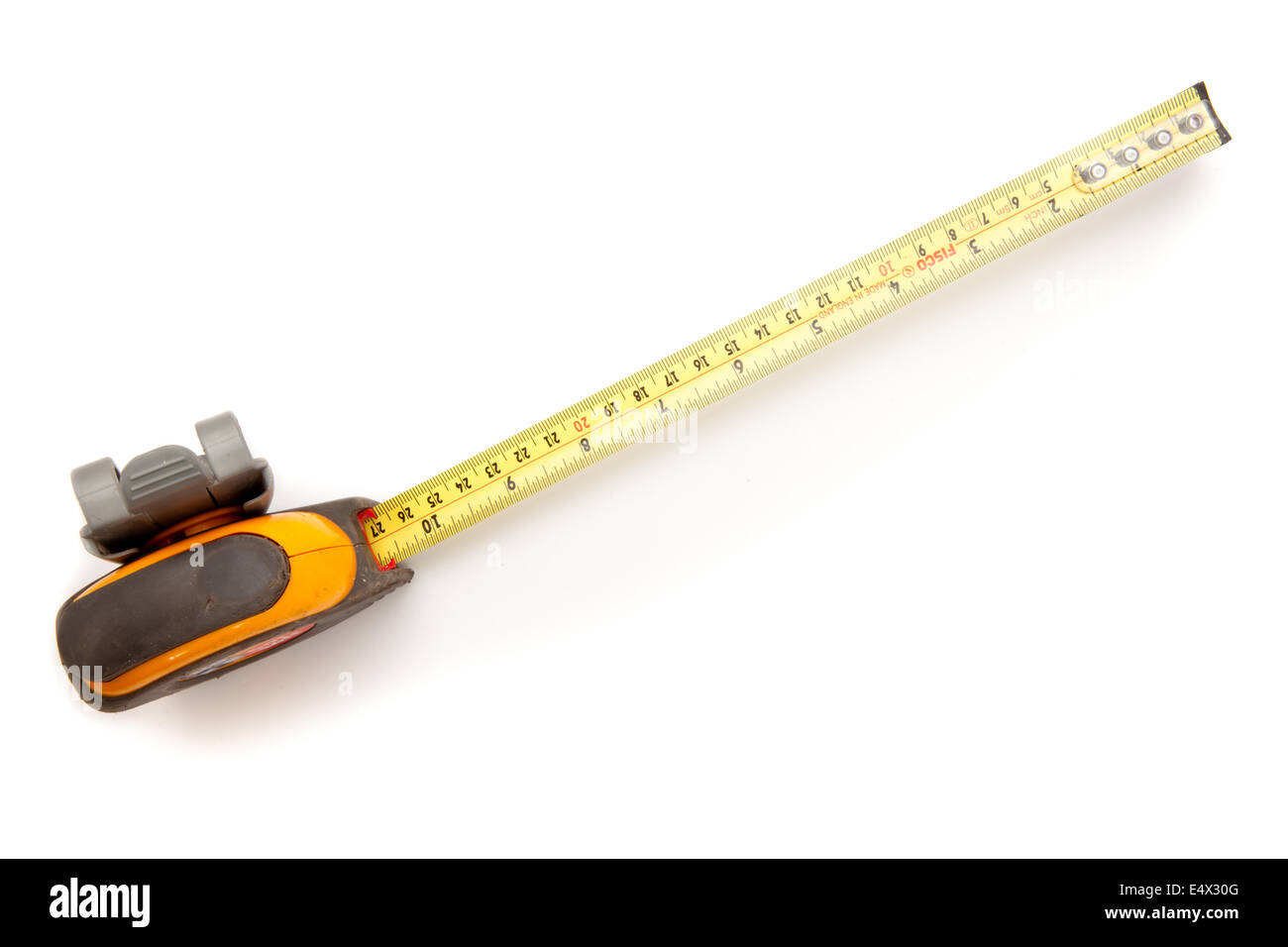 Industrial measuring tape Stock Photo Alamy
