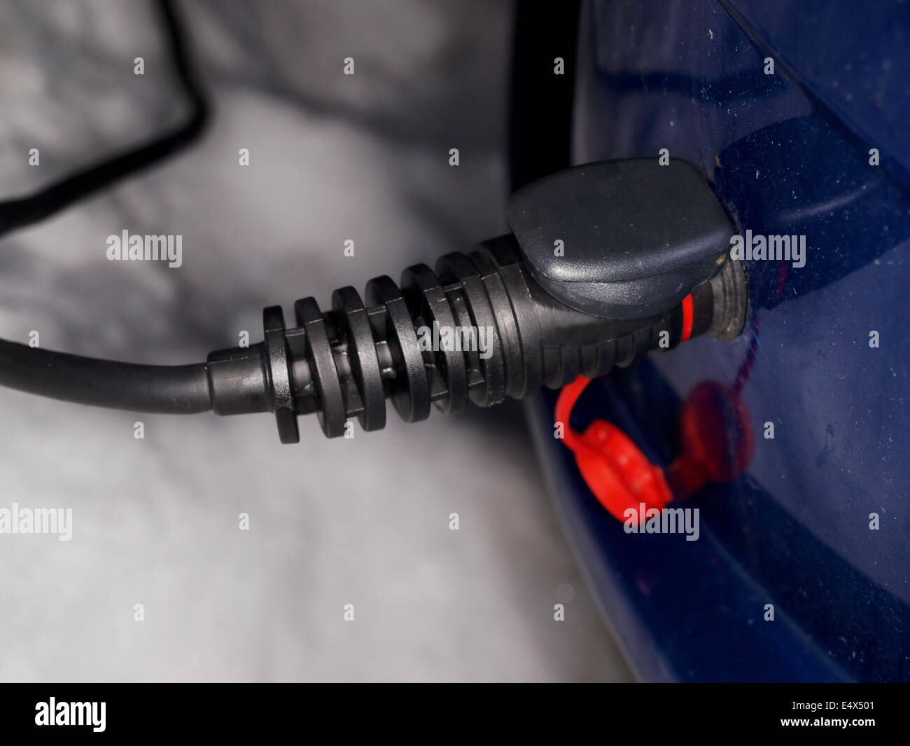 Car engine heating system Stock Photo Alamy