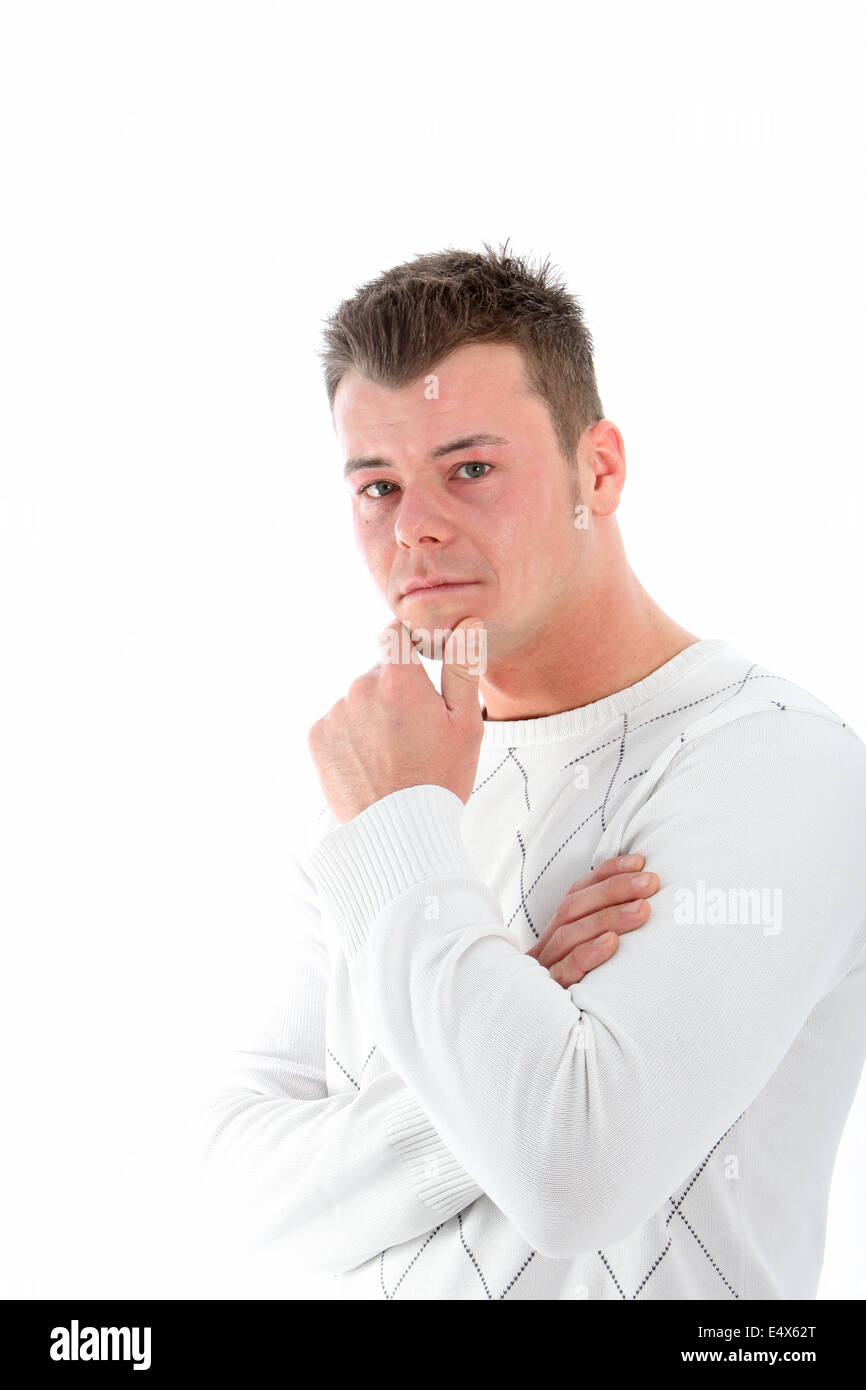 Man deep in thought hires stock photography and images Alamy