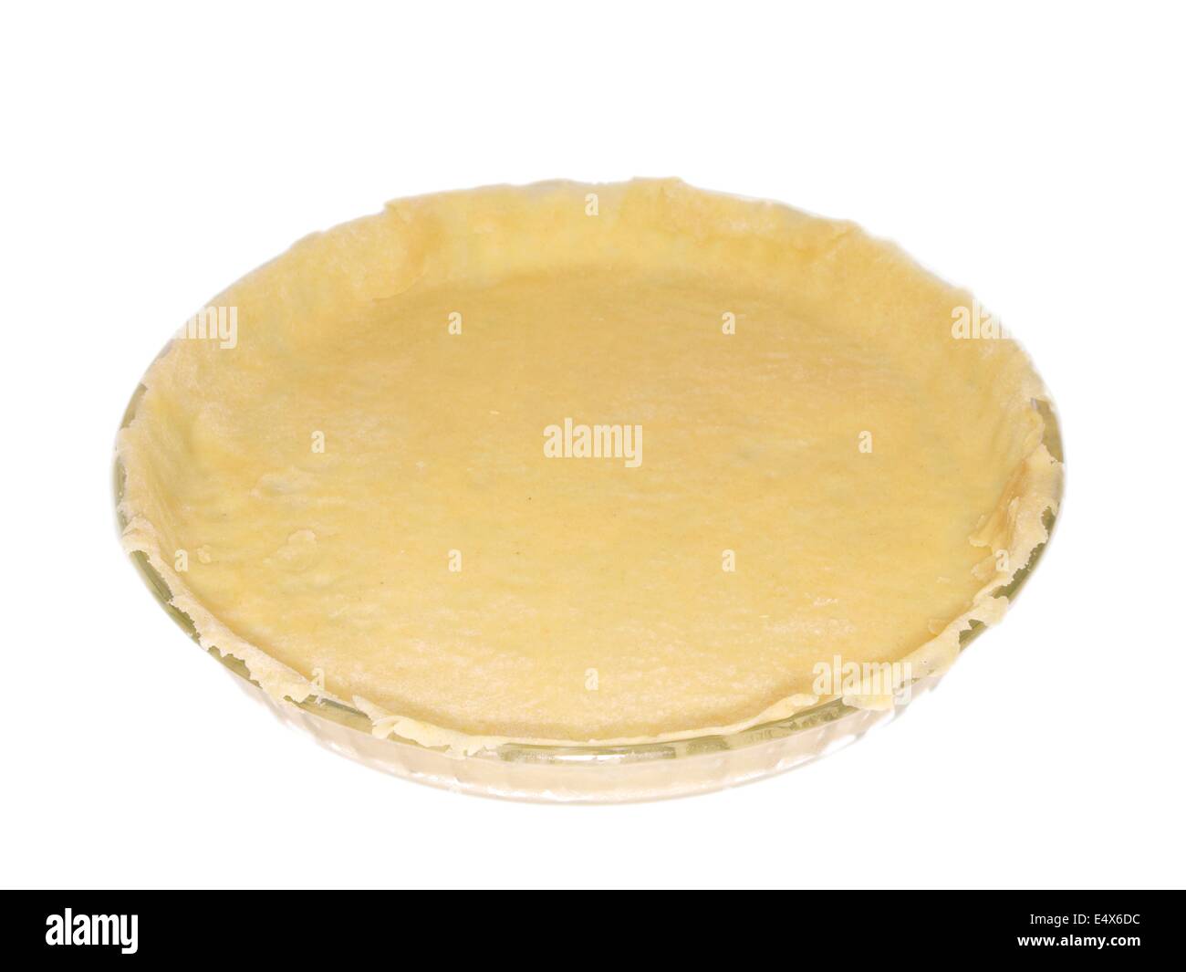 Pie in round shape Stock Photo