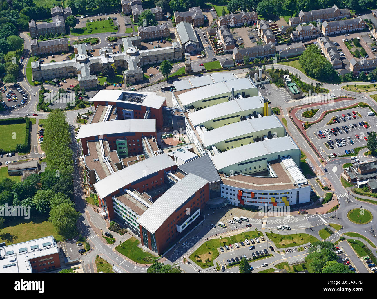 Pinderfields hospital hires stock photography and images Alamy