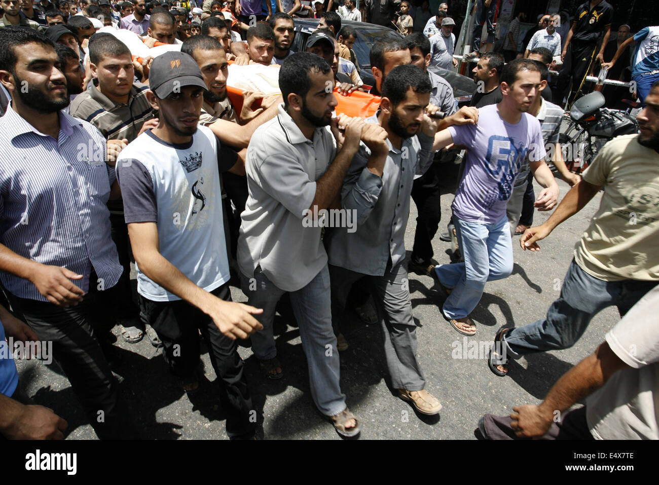 Gaza, Gaza Strip, Palestinian Territories. 17th July, 2014 ...