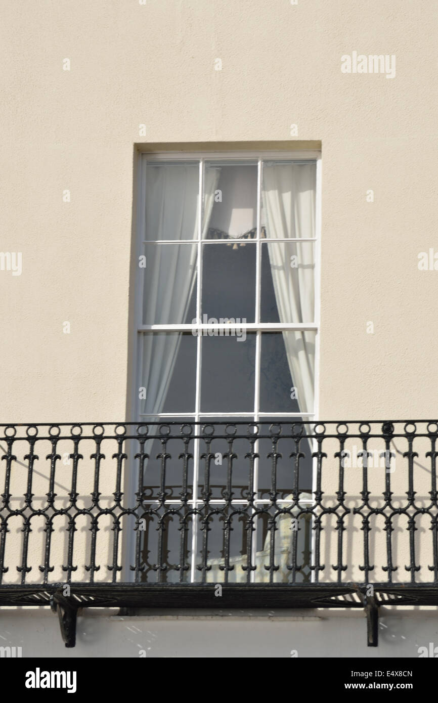 Window with Balcony Stock Photo Alamy