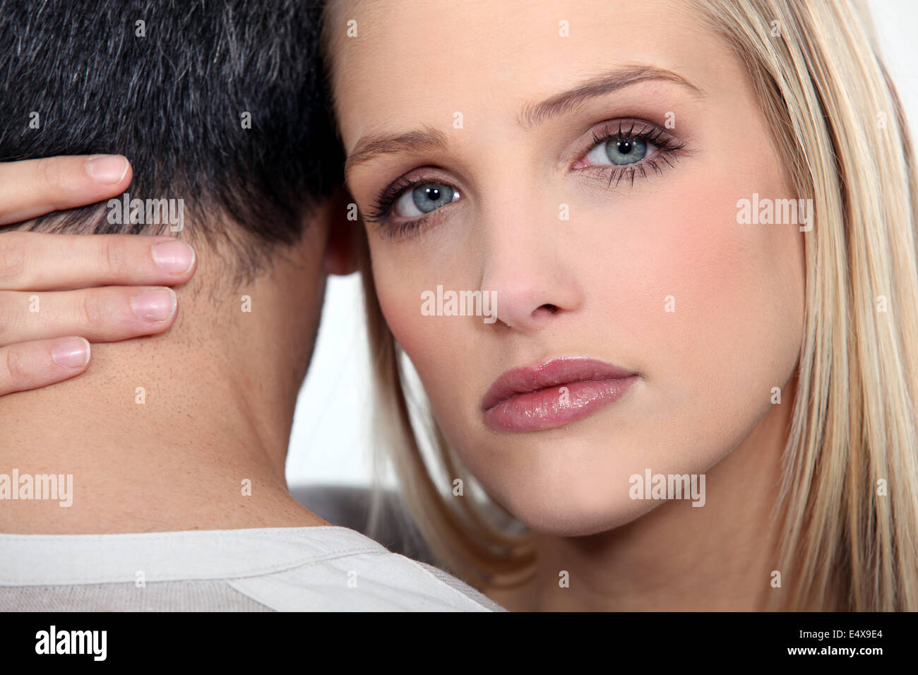 Girl comforting girlfriend hi-res stock photography and images - Alamy