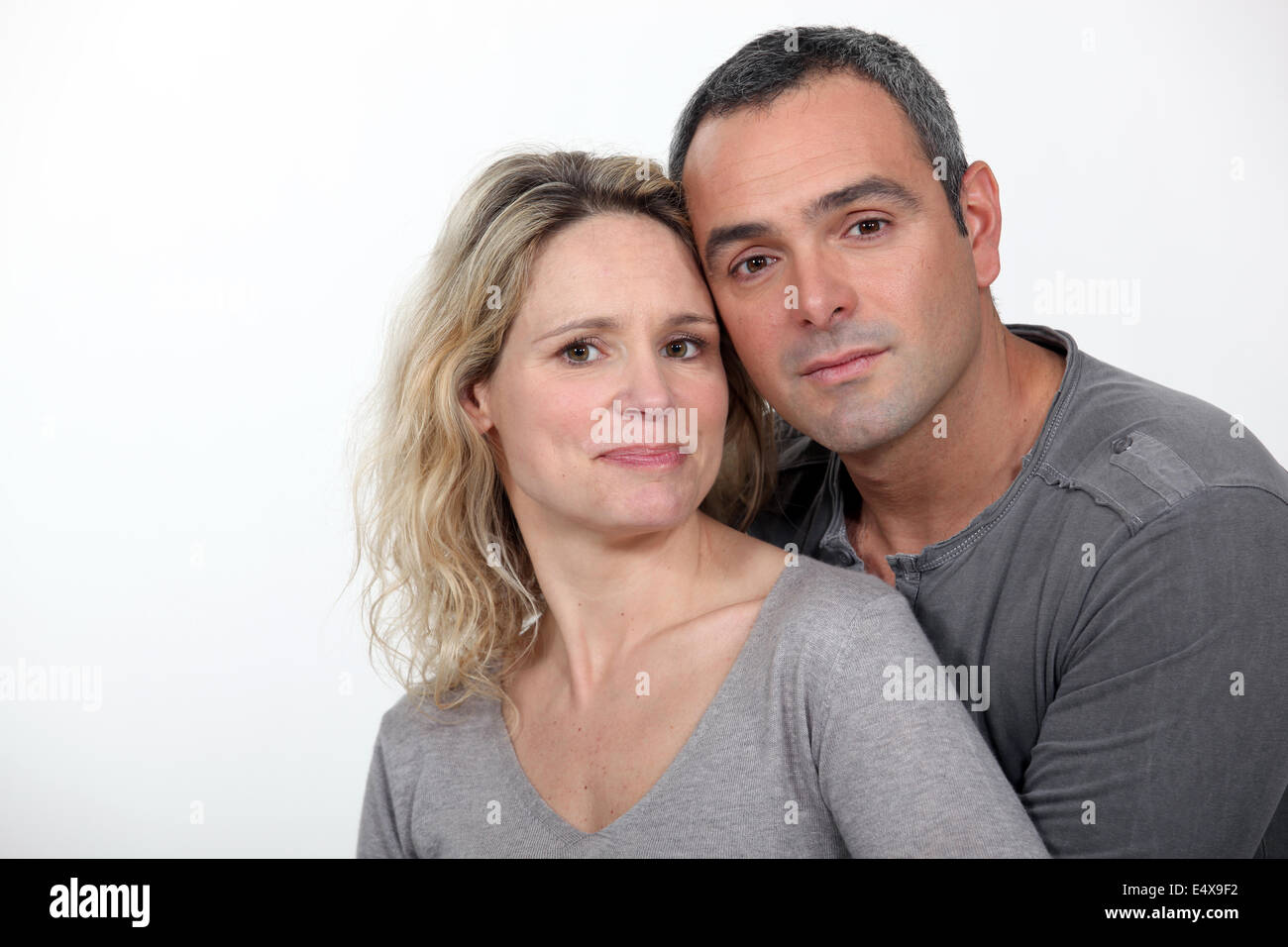 Intimate mature couple hi-res stock photography and images - Alamy