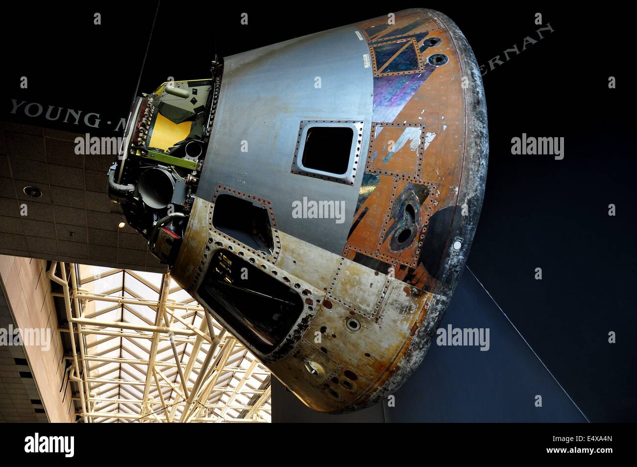 Washington, DC:  Gemini space capsule on display at the NASA Museum   * Stock Photo