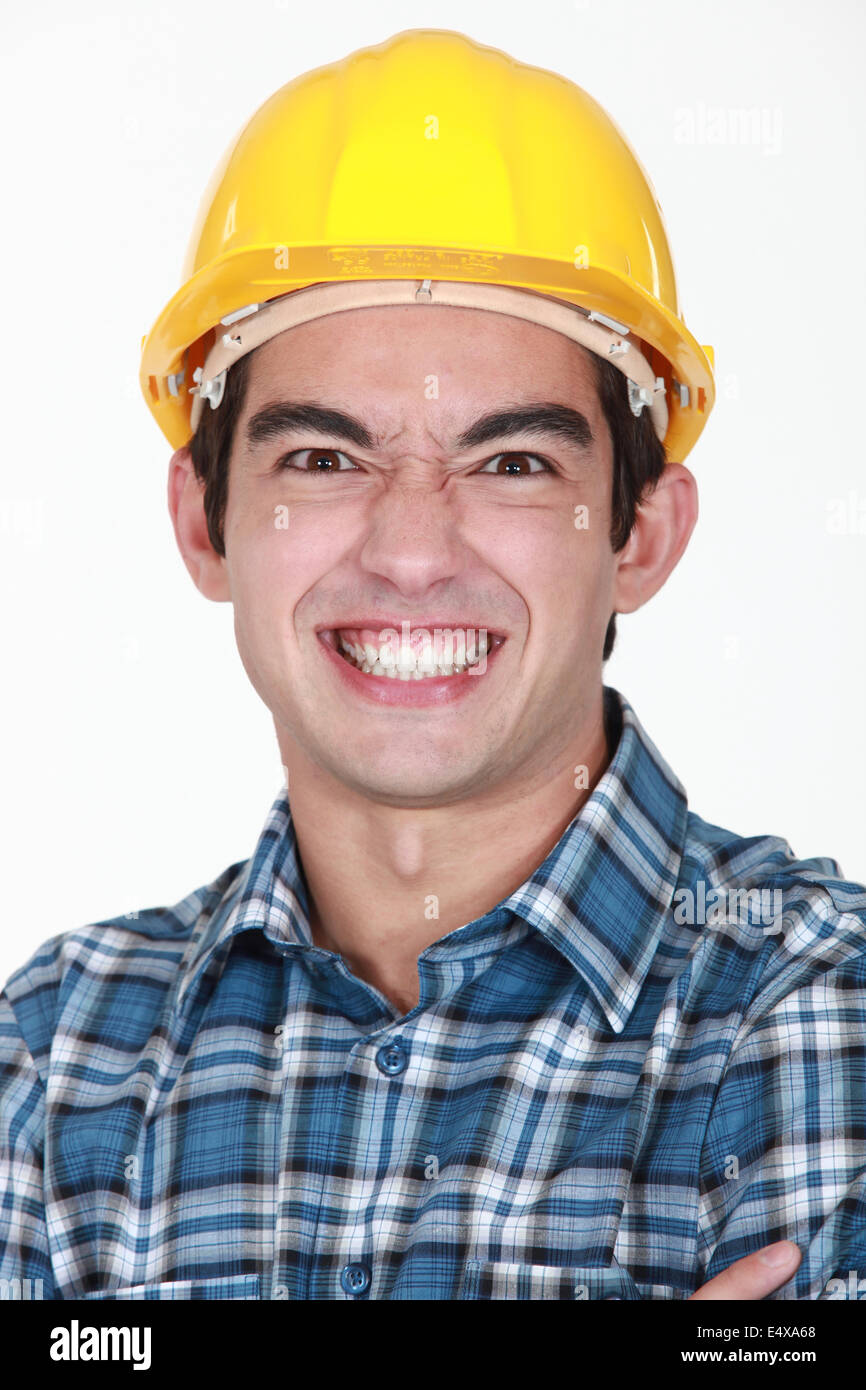 Old man helmet hi-res stock photography and images - Alamy