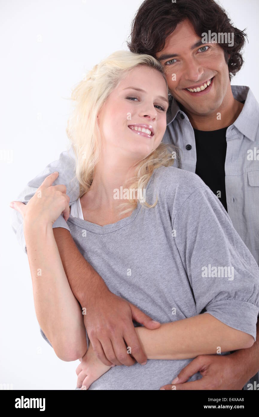 Portrait of a loving couple Stock Photo
