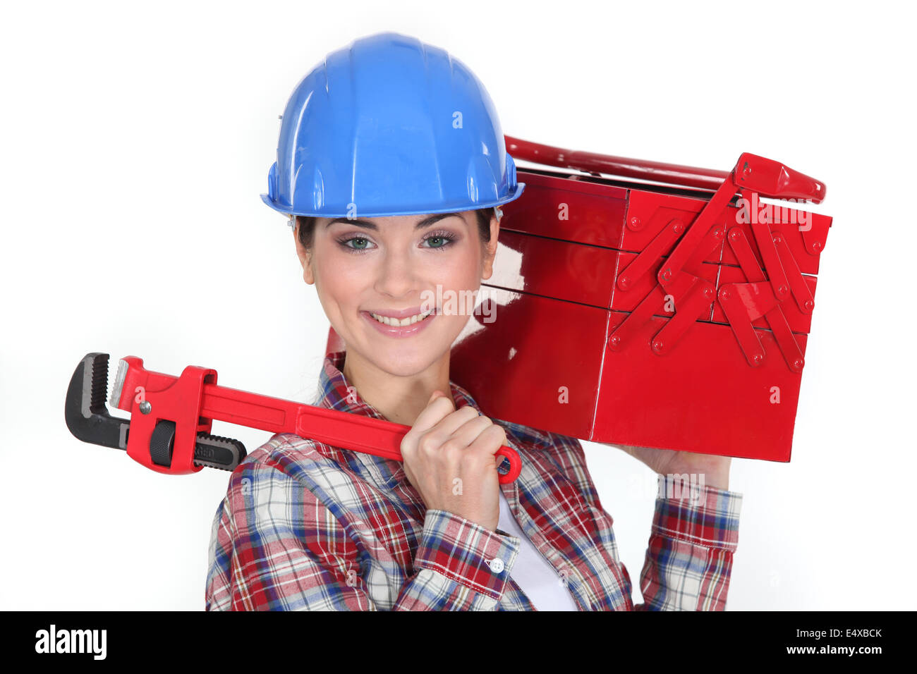 Carrying tools and equipment hires stock photography and images Alamy