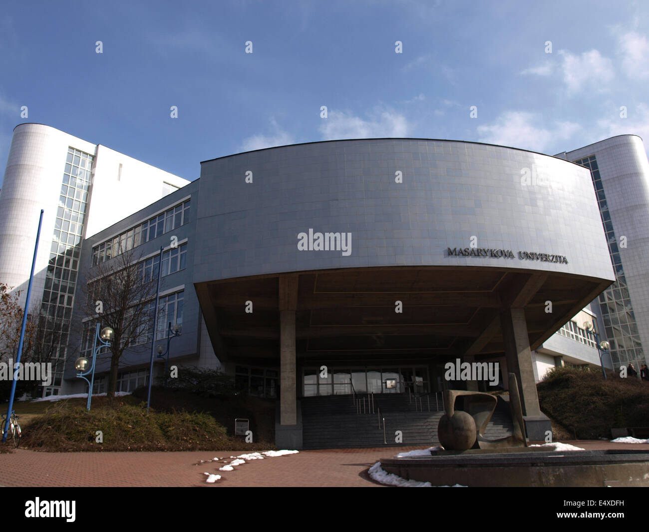 Masaryk university hi-res stock photography and images - Alamy