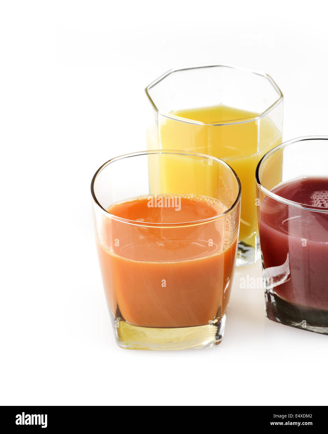 Fruit And Vegetable Juice Stock Photo Alamy