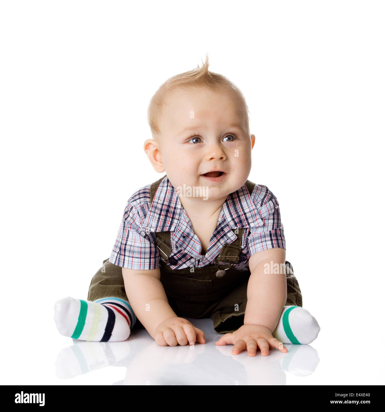 baby boy isolated Stock Photo - Alamy