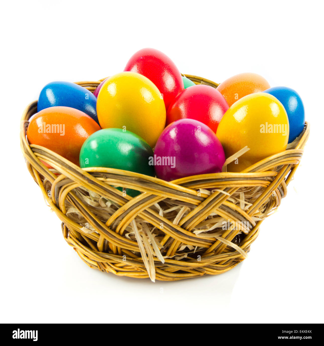 Artificial easter egg Cut Out Stock Images & Pictures Alamy