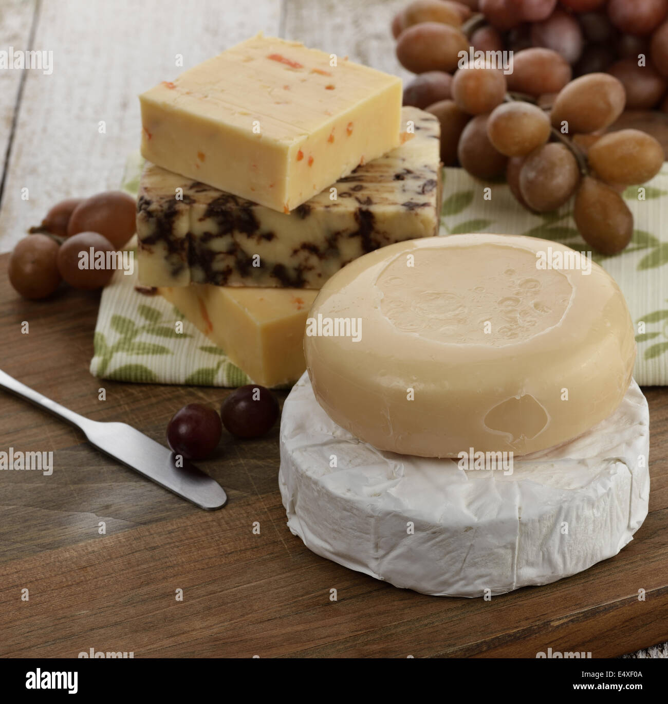 Assortment cheese hires stock photography and images Alamy