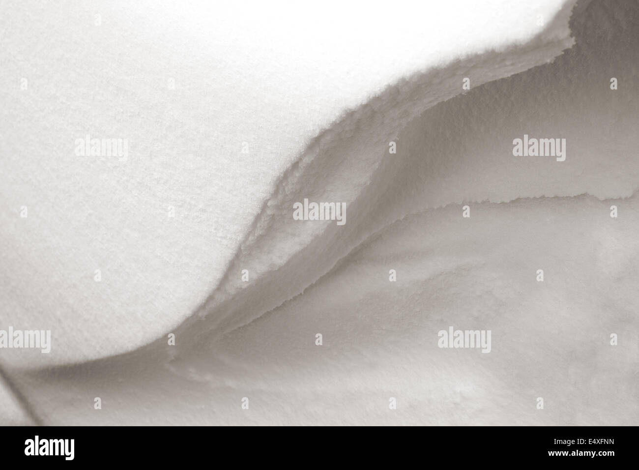 Abstract snow hi-res stock photography and images - Alamy
