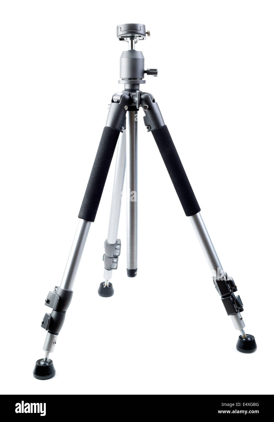 tripod for photo and video cameras Stock Photo